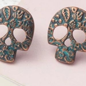 Sugar Skull Earrings